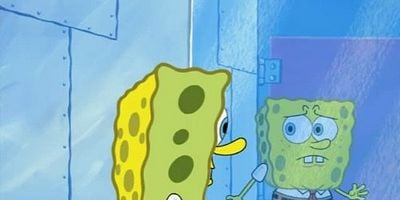 Pôster de Squid's Visit / To SquarePants or Not to SquarePants