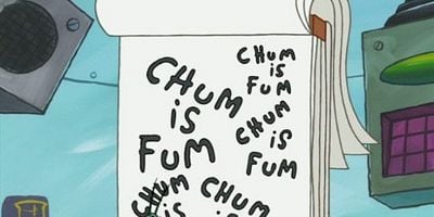 Pôster de Chum Bucket Supreme / Single Cell Anniversary