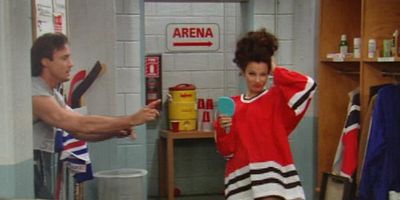 Pôster de The Hockey Show