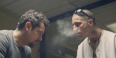 Pôster de Porfirio chantajea al juez