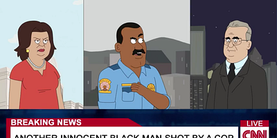 Pôster de Vidas de policiais importam