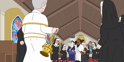 Pôster de O pai, o filho e o post-it