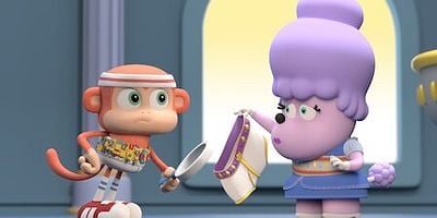 Pôster de Chico Bon Bon and the Underwear Parade