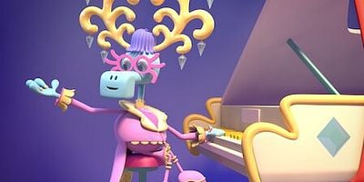 Pôster de Chico Bon Bon and the Musical Meltdown