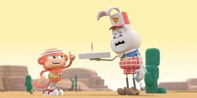 Pôster de Chico Bon Bon and the Piping Hot Pizza Problem