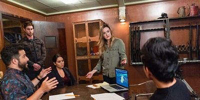 Pôster de Fire & Brimstone