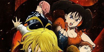 Pôster de Nanatsu no Taizai