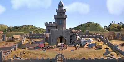 Pôster de Unchained Monarchy