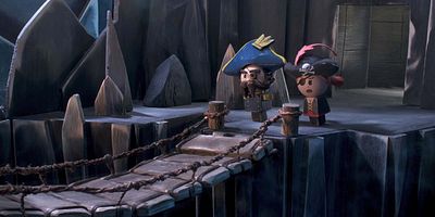 Pôster de The A-Moooo-Zing Race