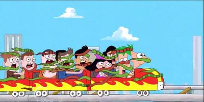 Pôster de Rollercoaster