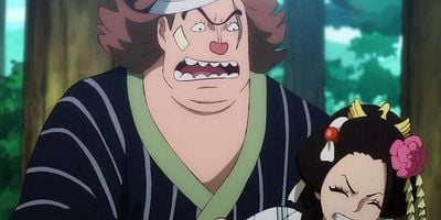 Pôster de Namida no Deshiiri - Oden to Kin'emon