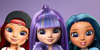 Pôster de When the GLAM Hits the Fan