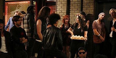 Pôster de And the Soft Opening