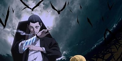 Pôster de The Witch and the City of Blazing Red