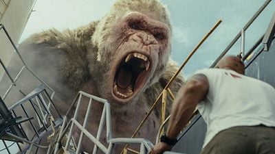 Imagem da notícia No streaming: Um sucesso de bilheteria de US$ 120 milhões estrelado por Dwayne Johnson e repleto de ação monstruosa