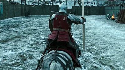 Imagem da notícia No streaming hoje: Um épico medieval visualmente deslumbrante do criador de Gladiador – com um elenco fantástico!