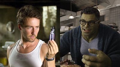 Imagem da notícia O verdadeiro motivo pelo qual Edward Norton foi demitido do MCU e substituído por Mark Ruffalo