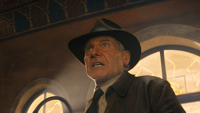 Imagem da notícia Harrison Ford começou a cantarolar o tema de Indiana Jones em um set de filmagem: Ele não sabia que era a música de sua própria franquia
