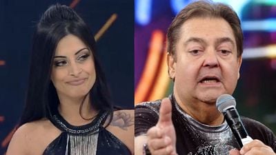 Imagem da notícia Ex-Riscado, Aline Campos foi bailarina do Faustão e passou por polêmica "demissão" ao vivo antes do BBB: "Fiquei meio em choque"