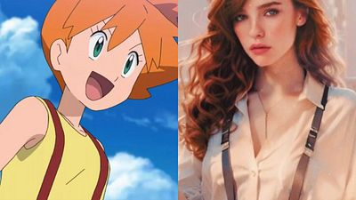 Imagem da notícia Assim seriam os personagens de Pokémon se fossem pessoas de verdade - Jessie e James arrasariam corações