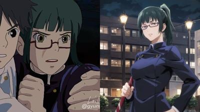 Assim ficariam os personagens de Jujutsu Kaisen se criados pelo Studio Ghibli - Gojo e Geto ainda seriam melhores amigos