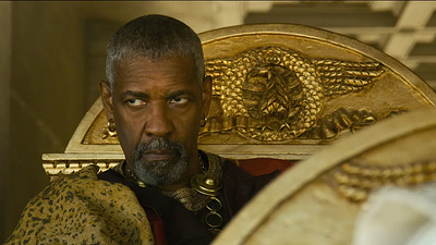 Imagem da notícia "Vá para casa e arrume uma vida": Denzel Washington ataca os críticos de Gladiador 2