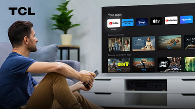 Imagem da notícia Oferta Relâmpago: Smart TV TCL 55” QLED 4K aparece com precinho de Black Friday no Mercado Livre