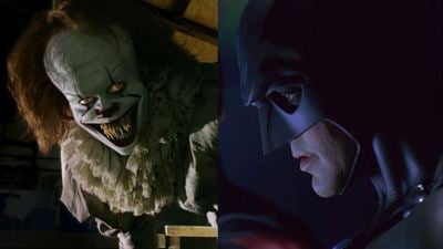 Novidades na DC e Warner: O Batman é a nova vítima do palhaço Pennywise, de It - A Coisa