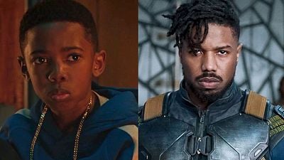 Imagem da notícia Ele fez a versão jovem de Michael B. Jordan em Pantera Negra e agora apareceu em The Rookie