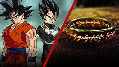 Imagem da notícia Como seria a aparência de Goku e Vegeta nos filmes de O Senhor dos Anéis?