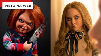 Imagem da notícia Chucky vs M3GAN? Criador revela se crossover de bonecos assassinos do terror pode acontecer