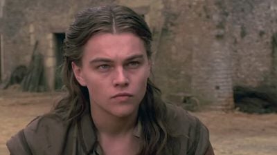 Imagem da notícia "Eu queria bater minha cabeça na parede": Leonardo DiCaprio passou por maus bocados em um dos papéis mais esquecidos de sua carreira