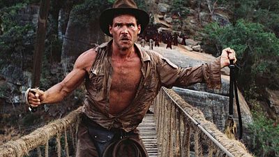 Imagem da notícia Pause o filme Indiana Jones e o Templo da Perdição em certo momento e você verá alguns convidados surpresa que não deveriam estar lá