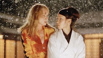 Imagem da notícia Tarantino em LEGO? Artista imagina versão fofa (porém sangrenta) de Kill Bill