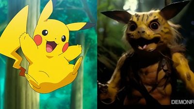 Imagem da notícia E se Pokémon fosse um live-action? Inteligência artificial imagina trailer para o longa-metragem - e o resultado é aterrorizante