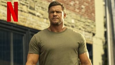 Imagem da notícia O novo filme de ação Alan Ritchson chegará diretamente à Netflix: a primeira imagem do astro de Reacher acaba de ser divulgada