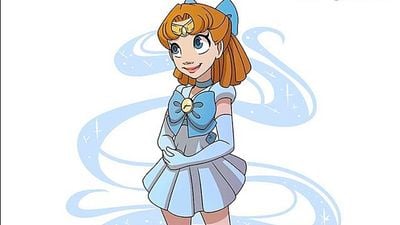 Imagem da notícia Se as personagens da Disney fossem protagonistas de Sailor Moon, Alice seria a mais fofa (e já queremos estas versões!)