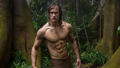 Imagem da notícia A Lenda de Tarzan na Temperatura Máxima (14/06): Para definir ainda mais o “tanquinho”, este ator passou por uma transformação física radical
