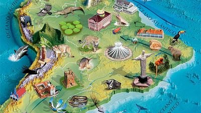 Imagem da notícia O presente perfeito para o seu filho: Atlas do Manual do Mundo em superpromoção na Amazon