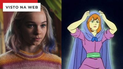 Imagem da notícia E se a Enid de Wandinha fosse parar na Caverna do Dragão? Arte imagina como seria live-action do clássico desenho