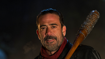 Imagem da notícia "Fui chamado de volta três vezes": Negan de The Walking Dead quase não foi interpretado por Jeffrey Dean Morgan!