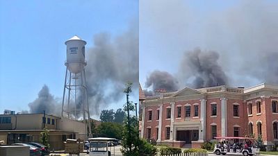 Imagem da notícia Equipamento explode e incêndio atinge estúdio da Warner Bros. nos Estados Unidos; funcionários foram evacuados