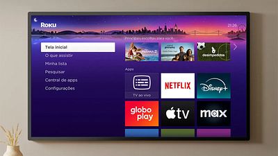 Imagem da notícia Promoção: Roku Streaming Stick deixa sua TV smart e está saindo por menos de R$ 170