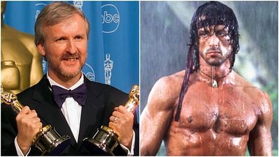 Imagem da notícia “Tenho que me distanciar”: Sylvester Stallone e James Cameron se dão mal e a culpa é do roteiro de Rambo 2