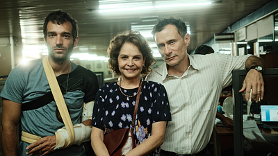 Imagem da notícia “Contar uma história na periferia é mostrar a complexidade de pessoas que são sempre tratadas como uma estatística”: Regina Casé, Humberto Carrão e Digão Ribeiro estrelam suspense carioca