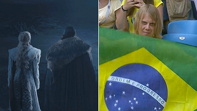Imagem da notícia Futebol em Westeros? Brasileiro que trabalhou em Game of Thrones não parava de gritar o nome do seu time no set