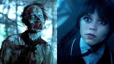 Imagem da notícia Quem é o zumbi Slurp em Wandinha? Owen Painter, de The Handmaid's Tale, aparece irreconhecível como novo personagem da 2ª temporada