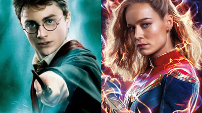 Imagem da notícia As Marvels: Por que Brie Larson pode deixar a Marvel e se juntar a Harry Potter?