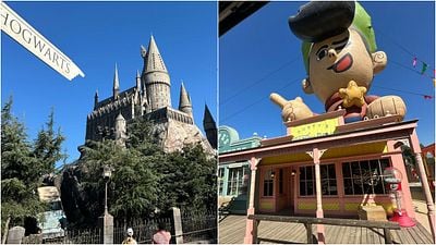 Imagem da notícia De Steven Spielberg a Jordan Peele: Os Sets Imersivos do Universal Studios.