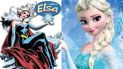 Imagem da notícia Assim seriam as Princesas da Disney se fizessem parte do universo Marvel e DC - Elsa seria vilã?